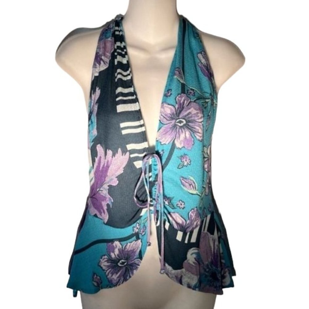 NWT Free People Hot Tropics Tank Ocean Combo - Picture 2 of 13